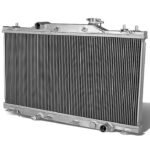 02-06 Acura RSX MT Radiator MT Performance 2-Rows Core Full Aluminum Radiator